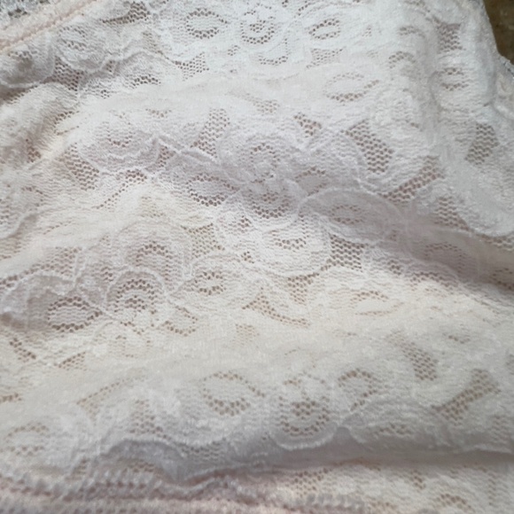 Gap Body Bralette Bra Lace Love By Gap NEW Nude Pull On Style Stretchy SIze XS - Picture 5 of 5